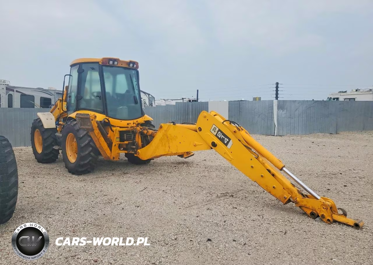 2007 Jcb 214 Backhoe VIN:SLP214FC4U0904575 - 3