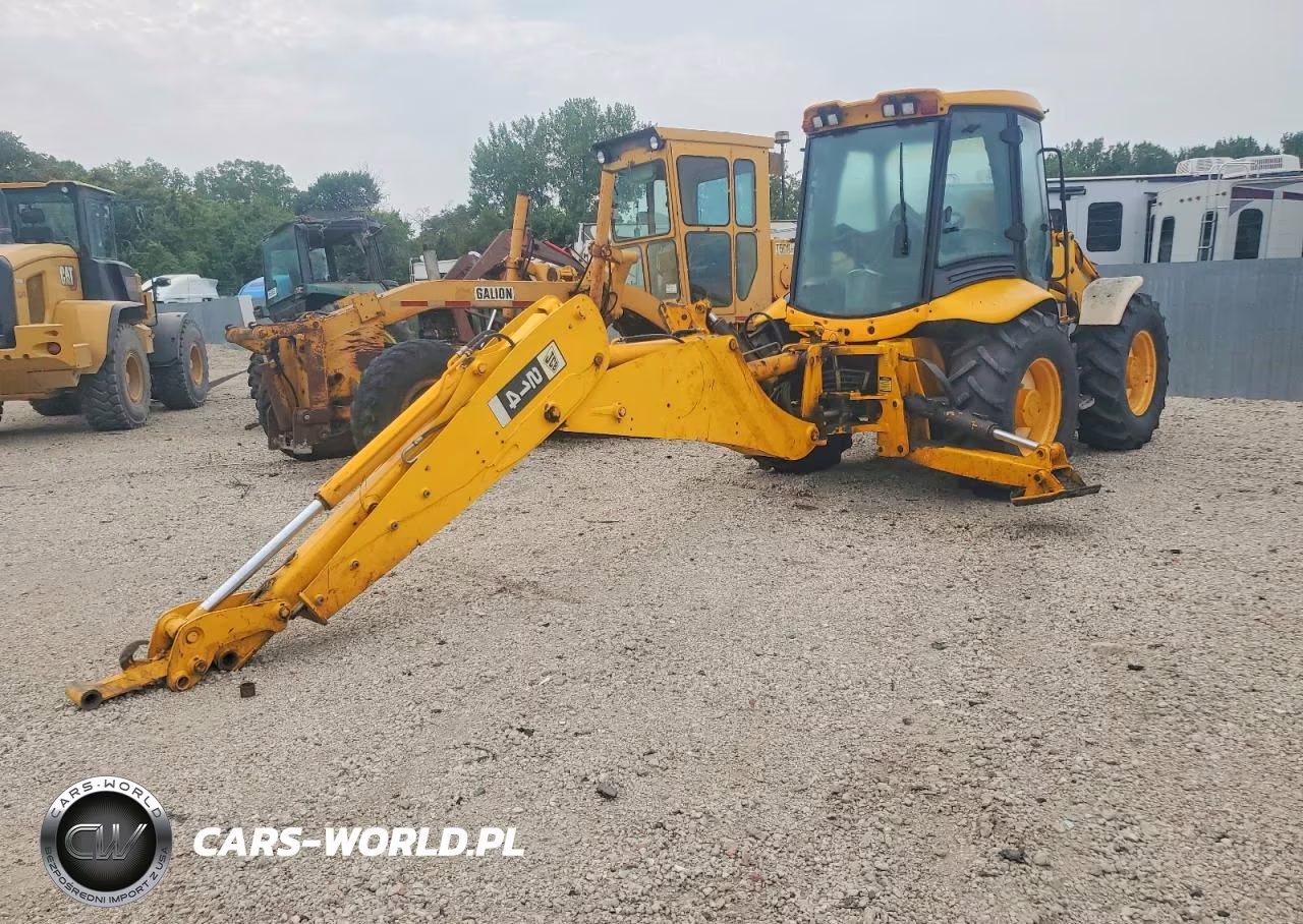 2007 Jcb 214 Backhoe VIN:SLP214FC4U0904575 - 4