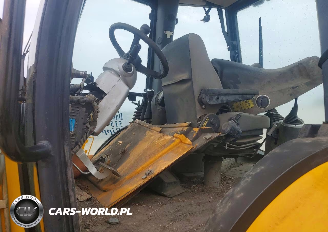 2007 Jcb 214 Backhoe VIN:SLP214FC4U0904575 - 5