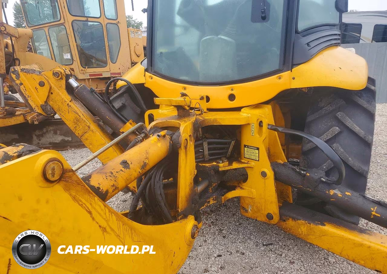 2007 Jcb 214 Backhoe VIN:SLP214FC4U0904575 - 6