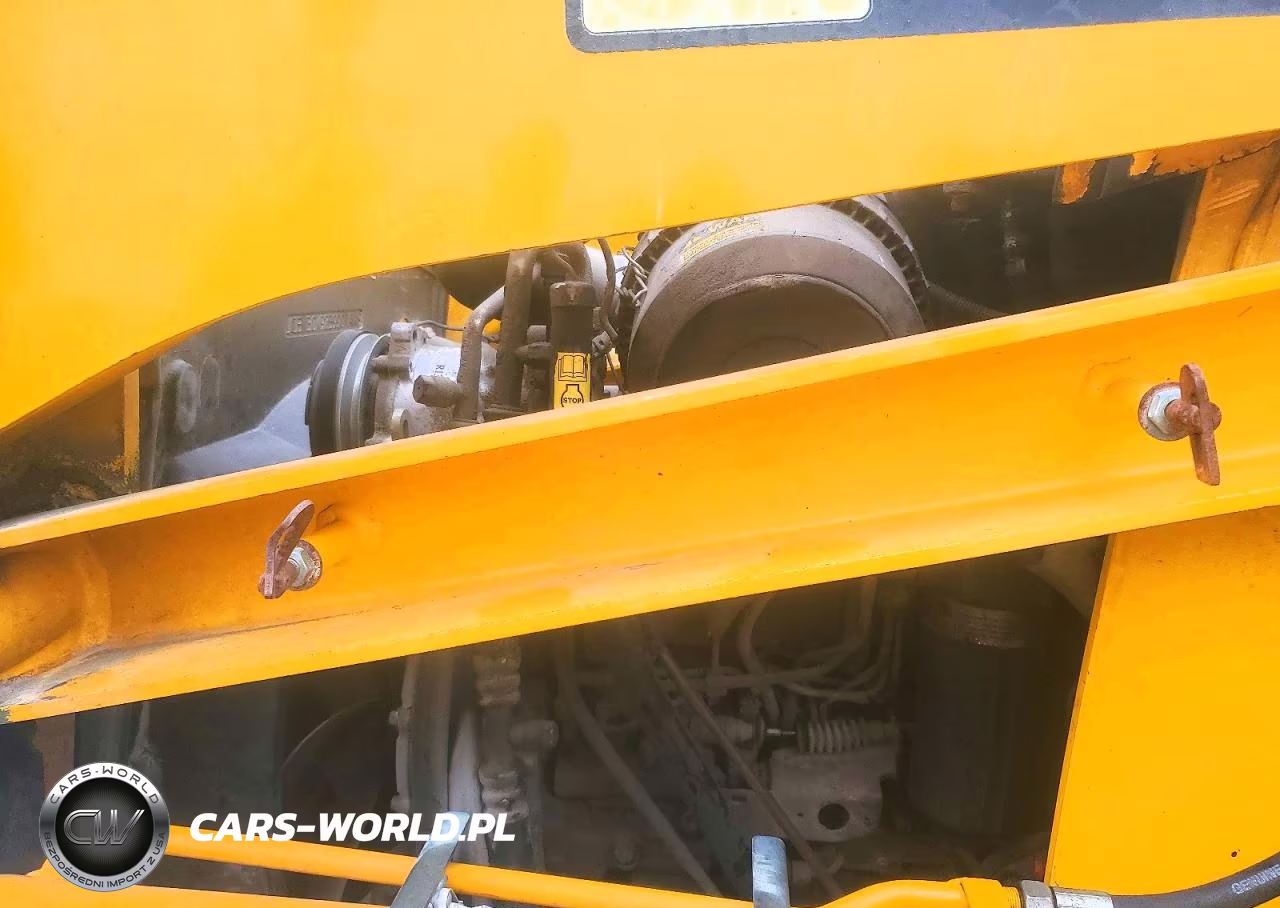 2007 Jcb 214 Backhoe VIN:SLP214FC4U0904575 - 7
