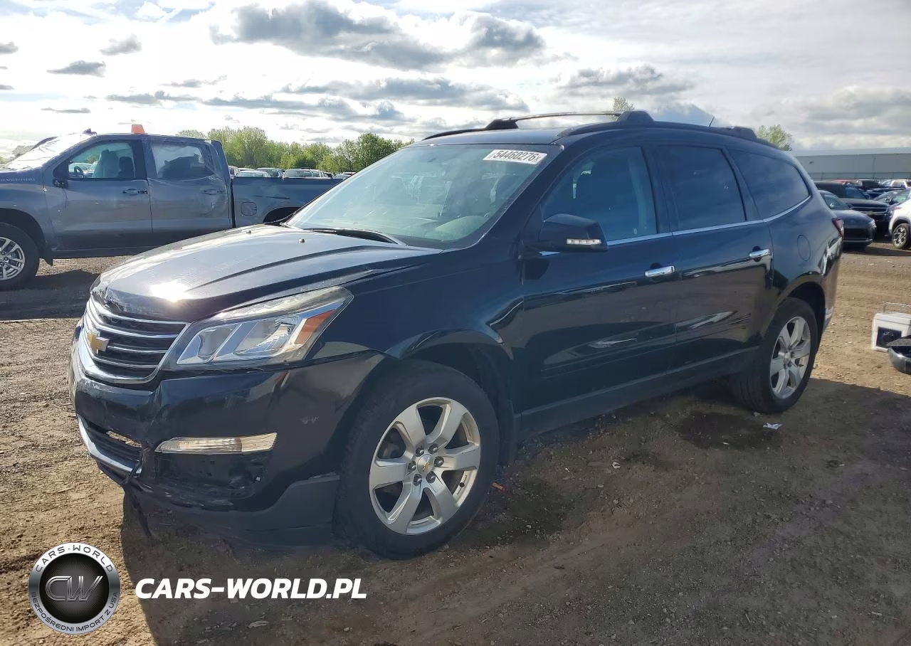 2017 Chevrolet Traverse Lt