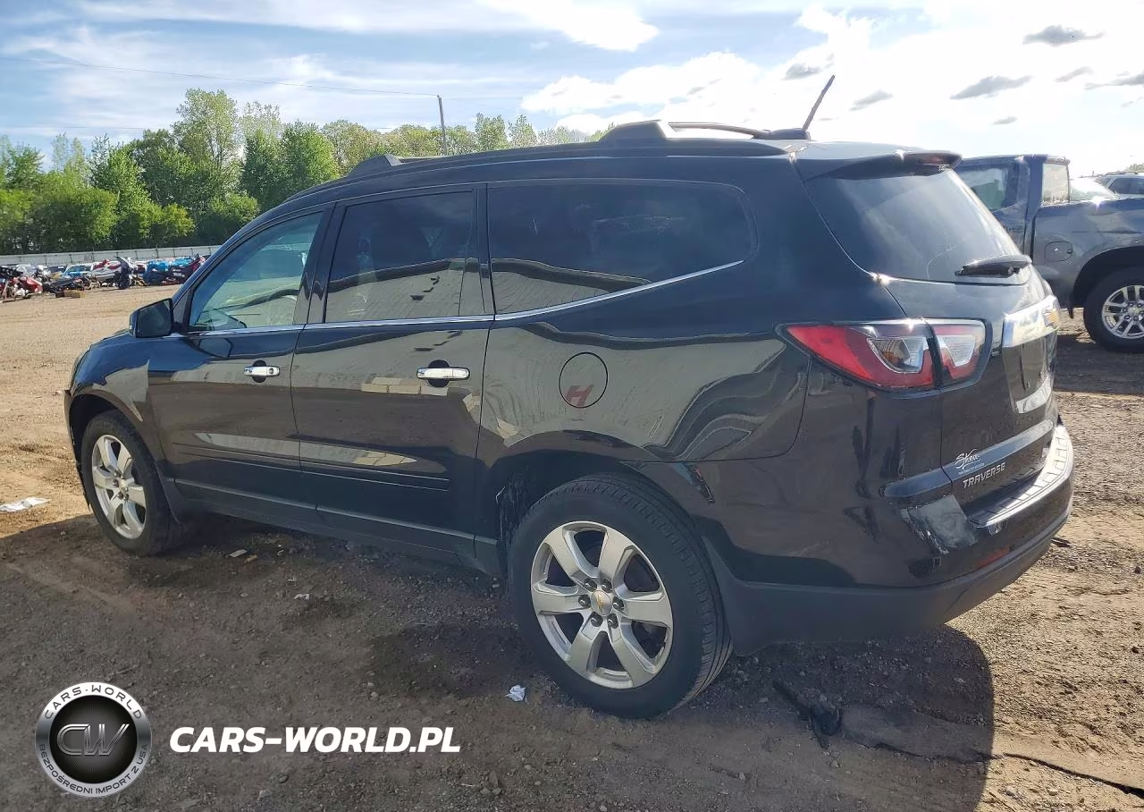 2017 Chevrolet Traverse Lt VIN:1GNKRGKD4HJ333113 - 2