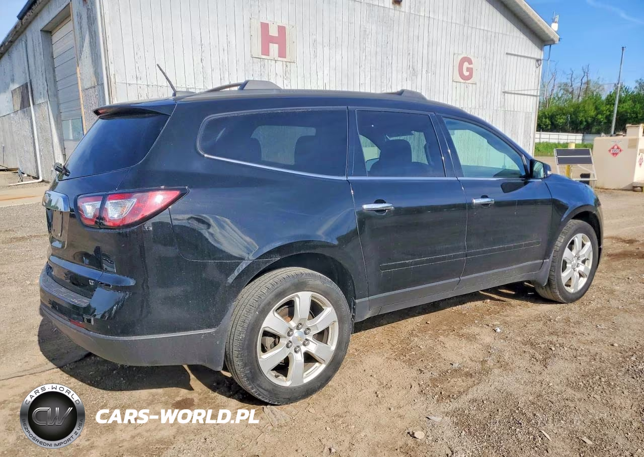 2017 Chevrolet Traverse Lt VIN:1GNKRGKD4HJ333113 - 3