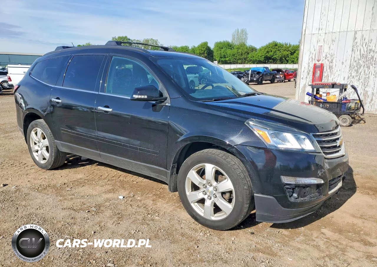 2017 Chevrolet Traverse Lt VIN:1GNKRGKD4HJ333113 - 4