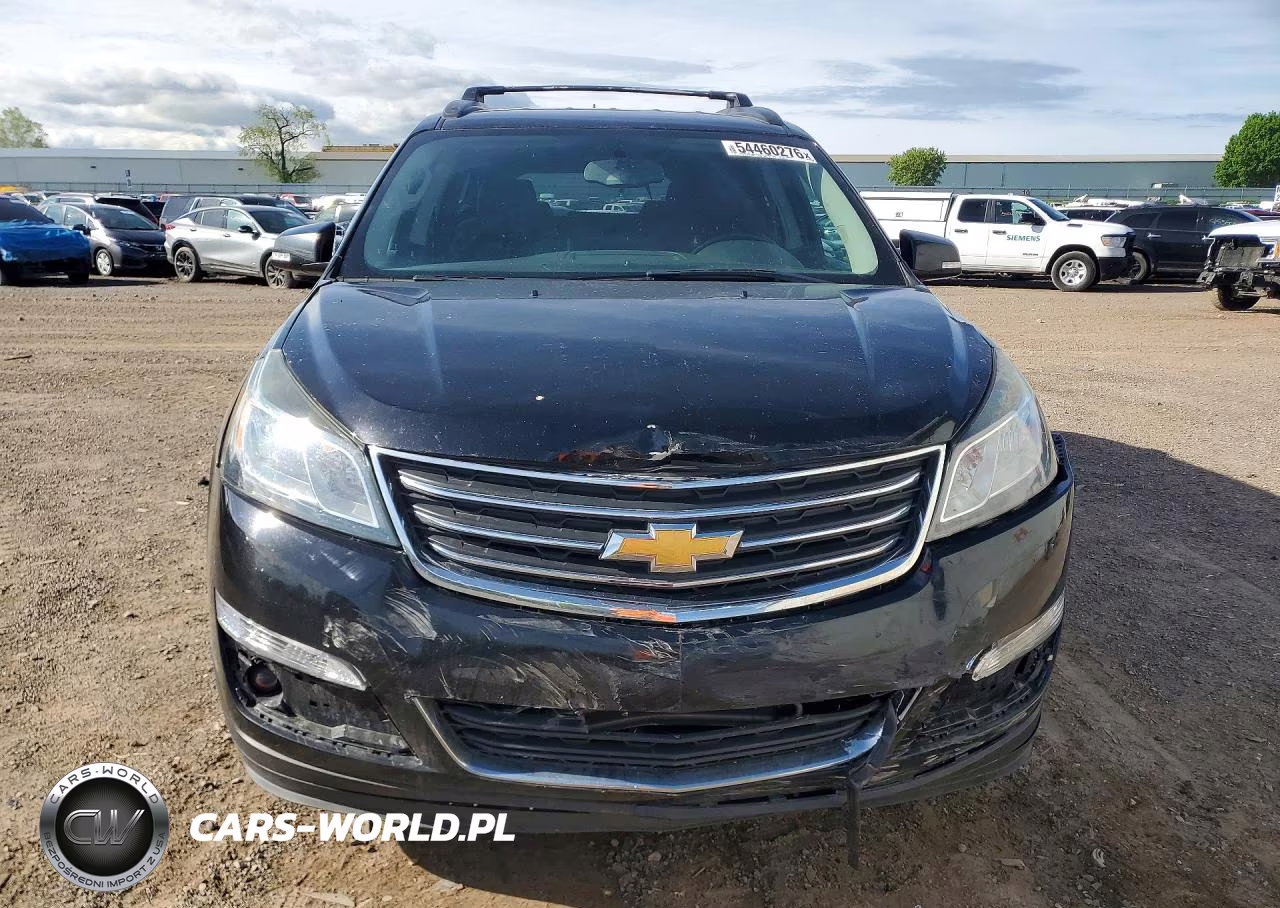 2017 Chevrolet Traverse Lt VIN:1GNKRGKD4HJ333113 - 5