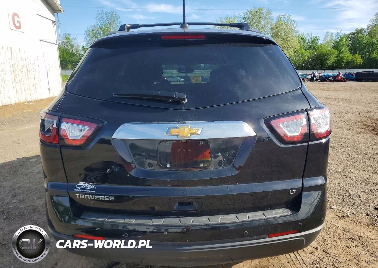 2017 Chevrolet Traverse Lt VIN:1GNKRGKD4HJ333113 - 6