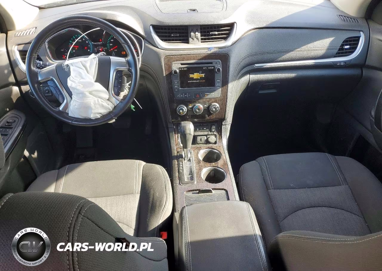 2017 Chevrolet Traverse Lt VIN:1GNKRGKD4HJ333113 - 8