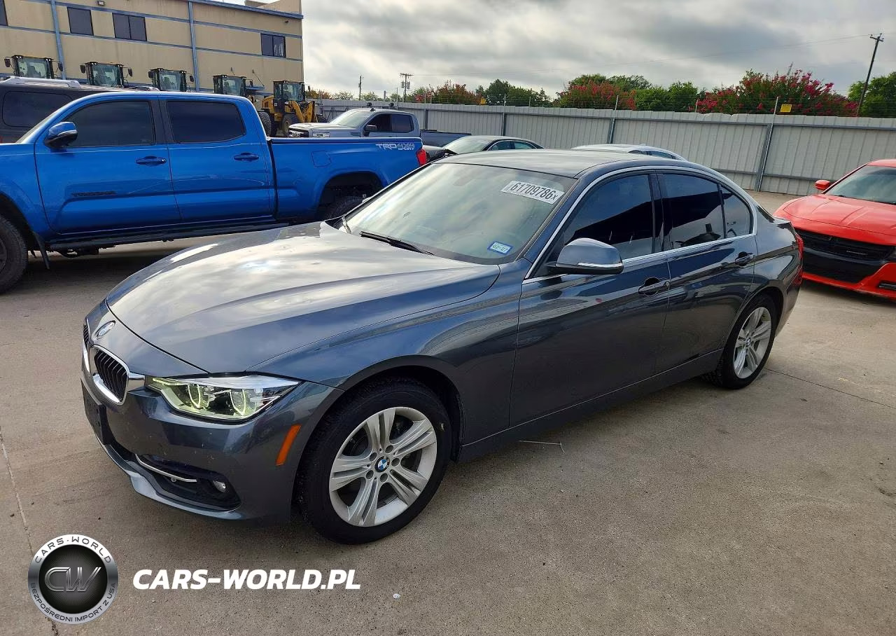 2018 BMW 330 I
