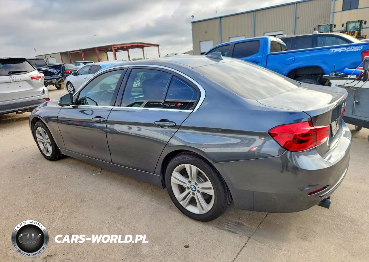 2018 BMW 330 I VIN:WBA8B9G58JNU97481 - 2