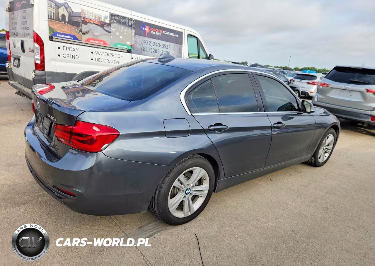 2018 BMW 330 I VIN:WBA8B9G58JNU97481 - 3