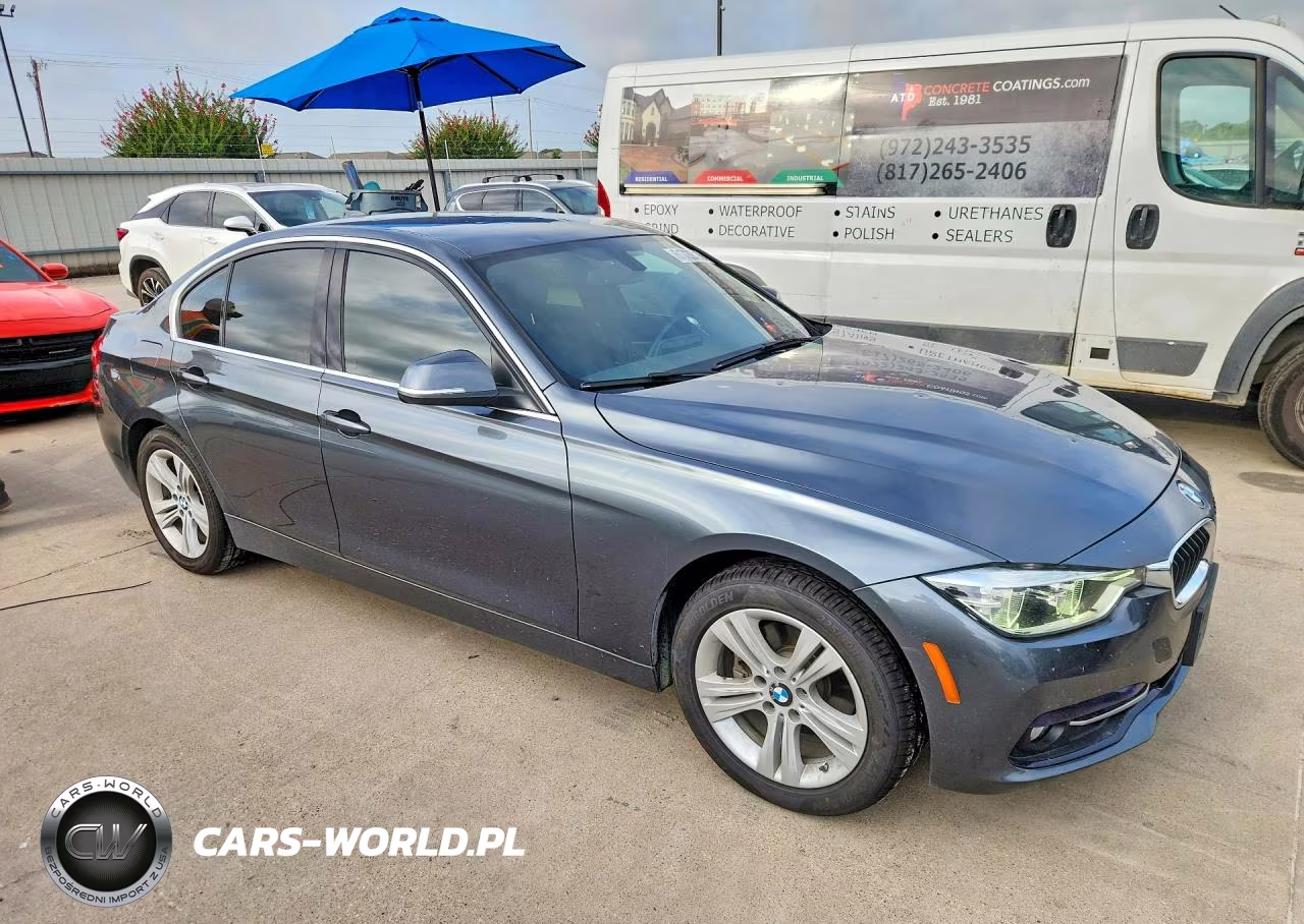 2018 BMW 330 I VIN:WBA8B9G58JNU97481 - 4