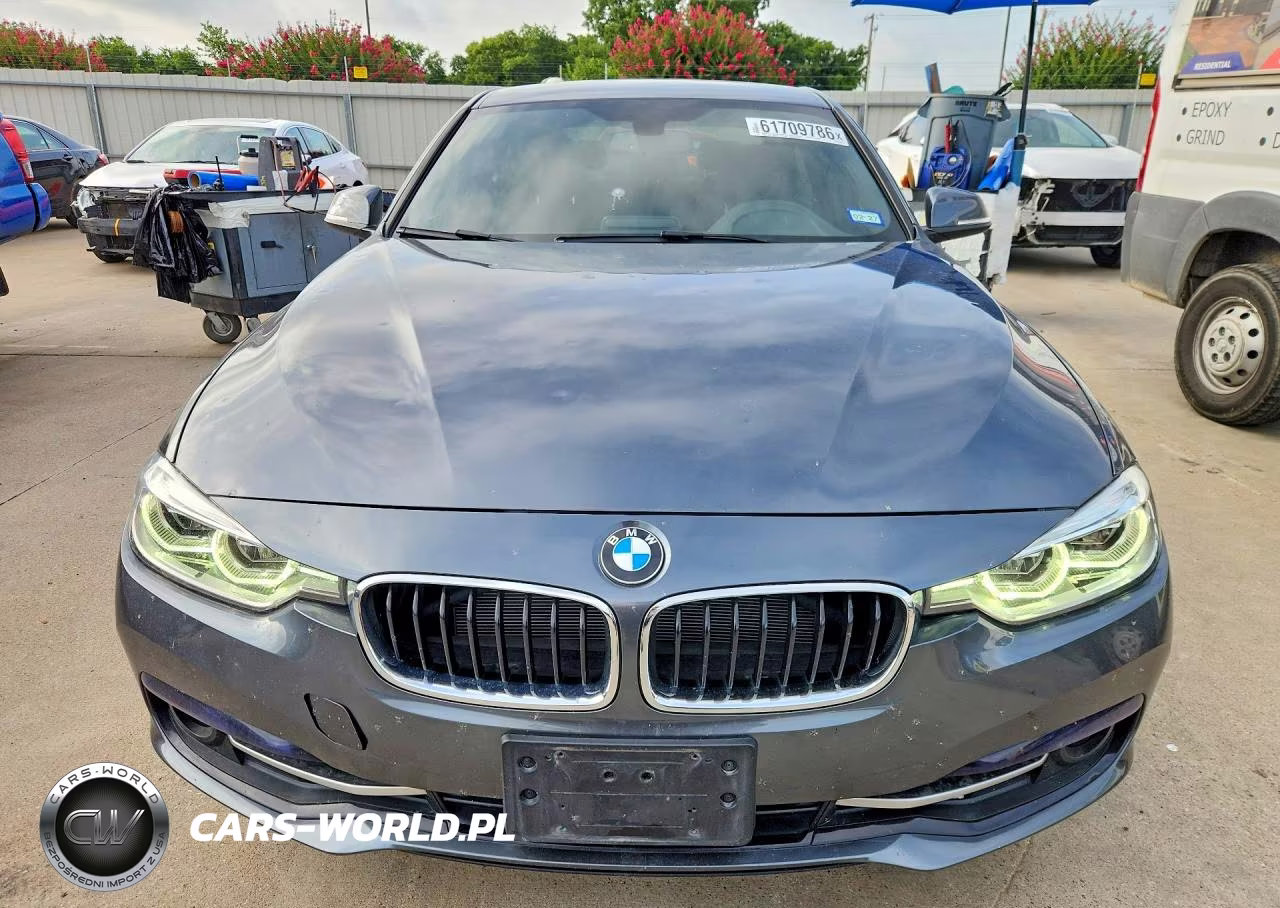 2018 BMW 330 I VIN:WBA8B9G58JNU97481 - 5