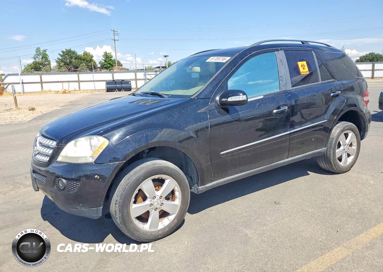 2007 Mercedes-Benz Ml 500
