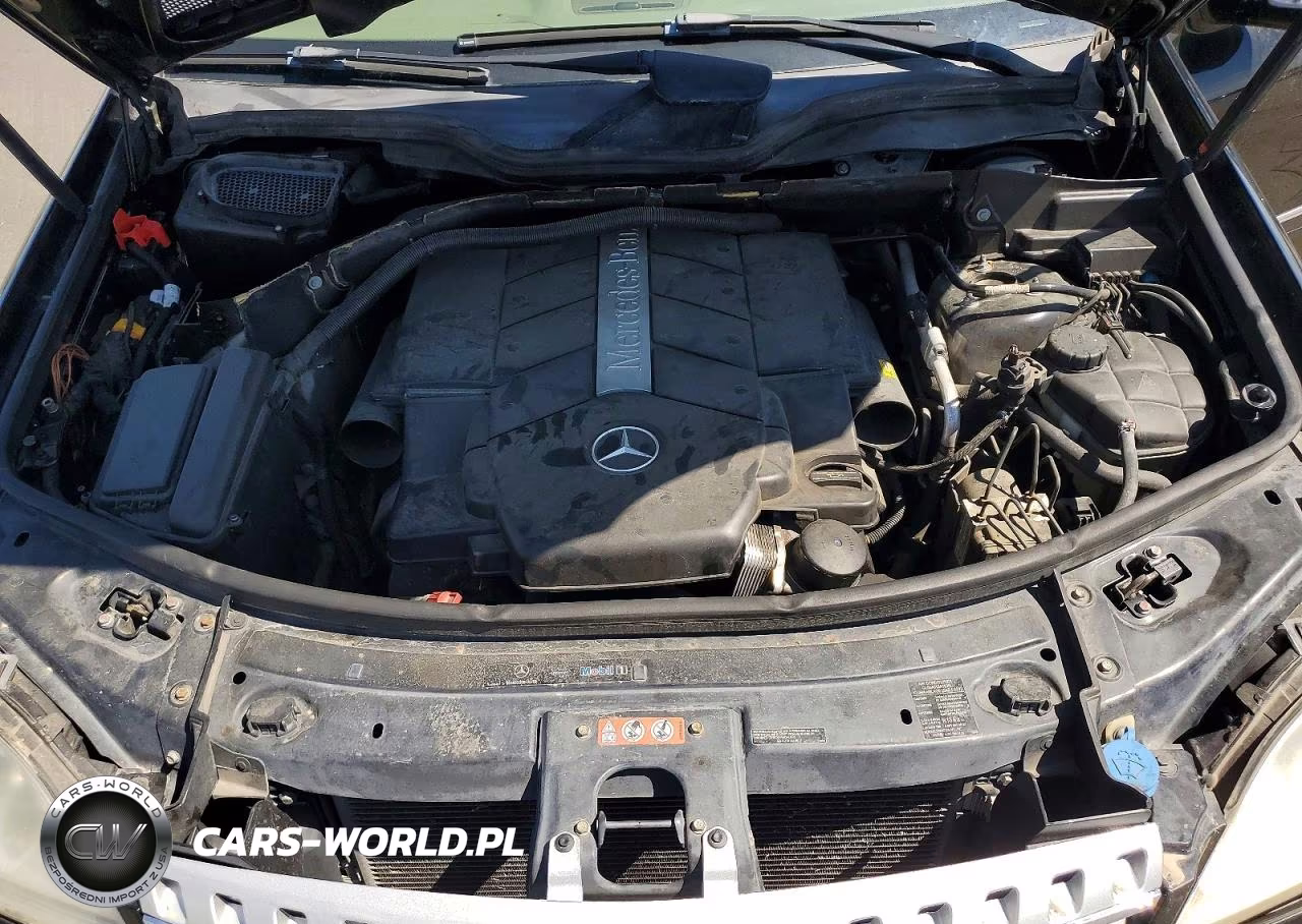 2007 Mercedes-Benz Ml 500 VIN:4JGBB75E07A207844 - 12