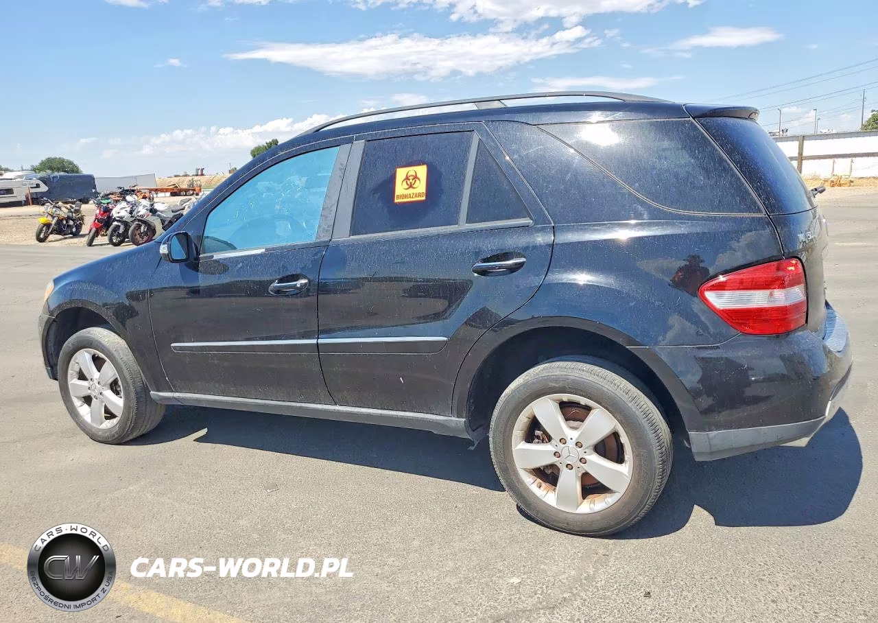 2007 Mercedes-Benz Ml 500 VIN:4JGBB75E07A207844 - 2