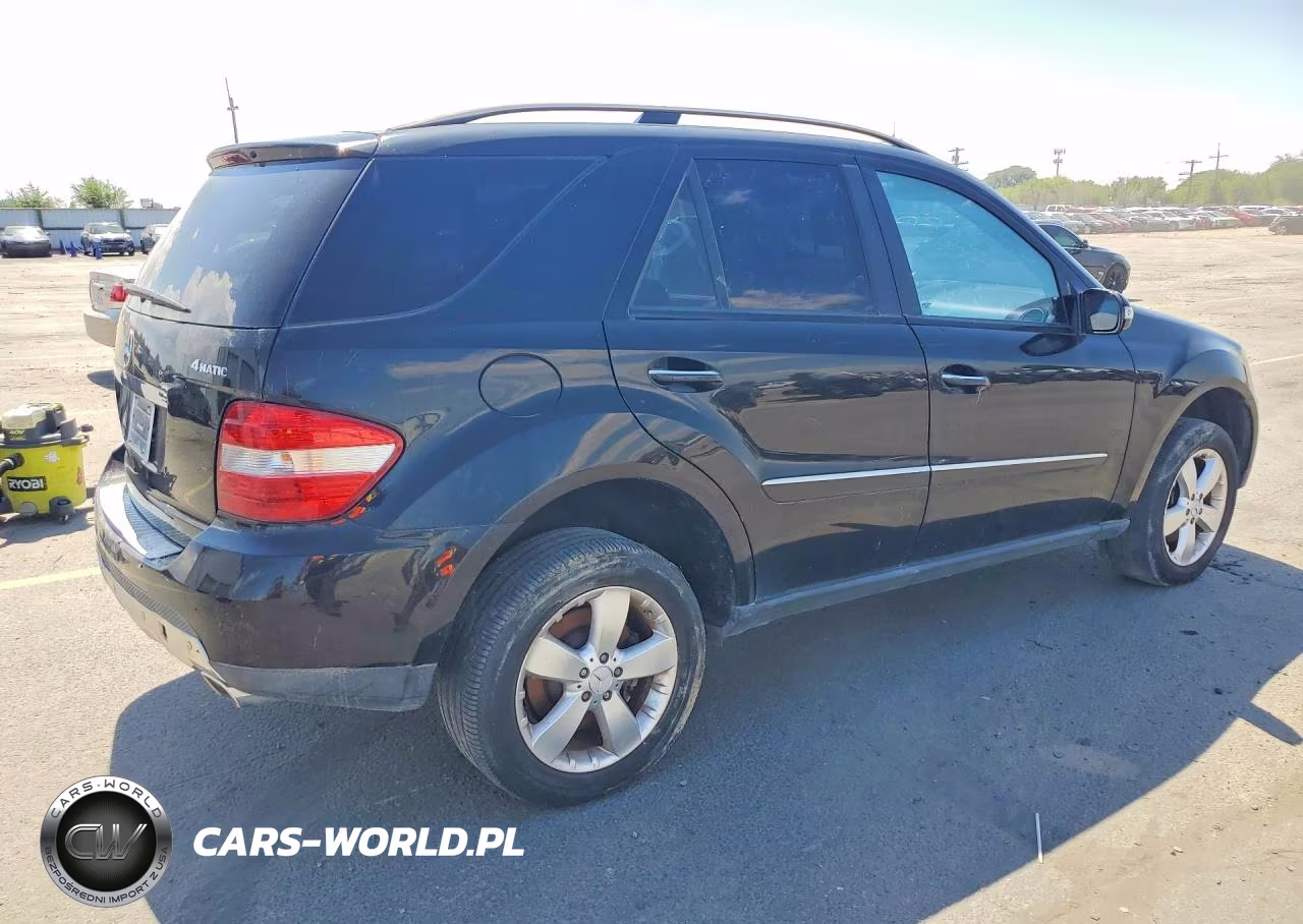 2007 Mercedes-Benz Ml 500 VIN:4JGBB75E07A207844 - 3
