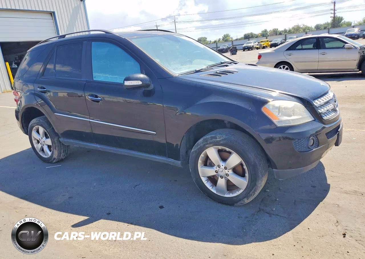 2007 Mercedes-Benz Ml 500 VIN:4JGBB75E07A207844 - 4