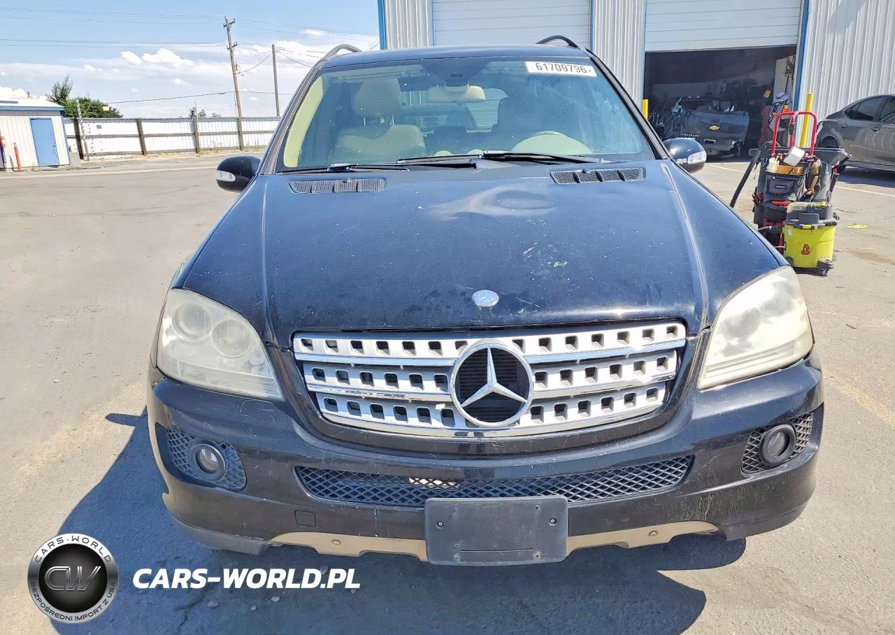 2007 Mercedes-Benz Ml 500 VIN:4JGBB75E07A207844 - 5
