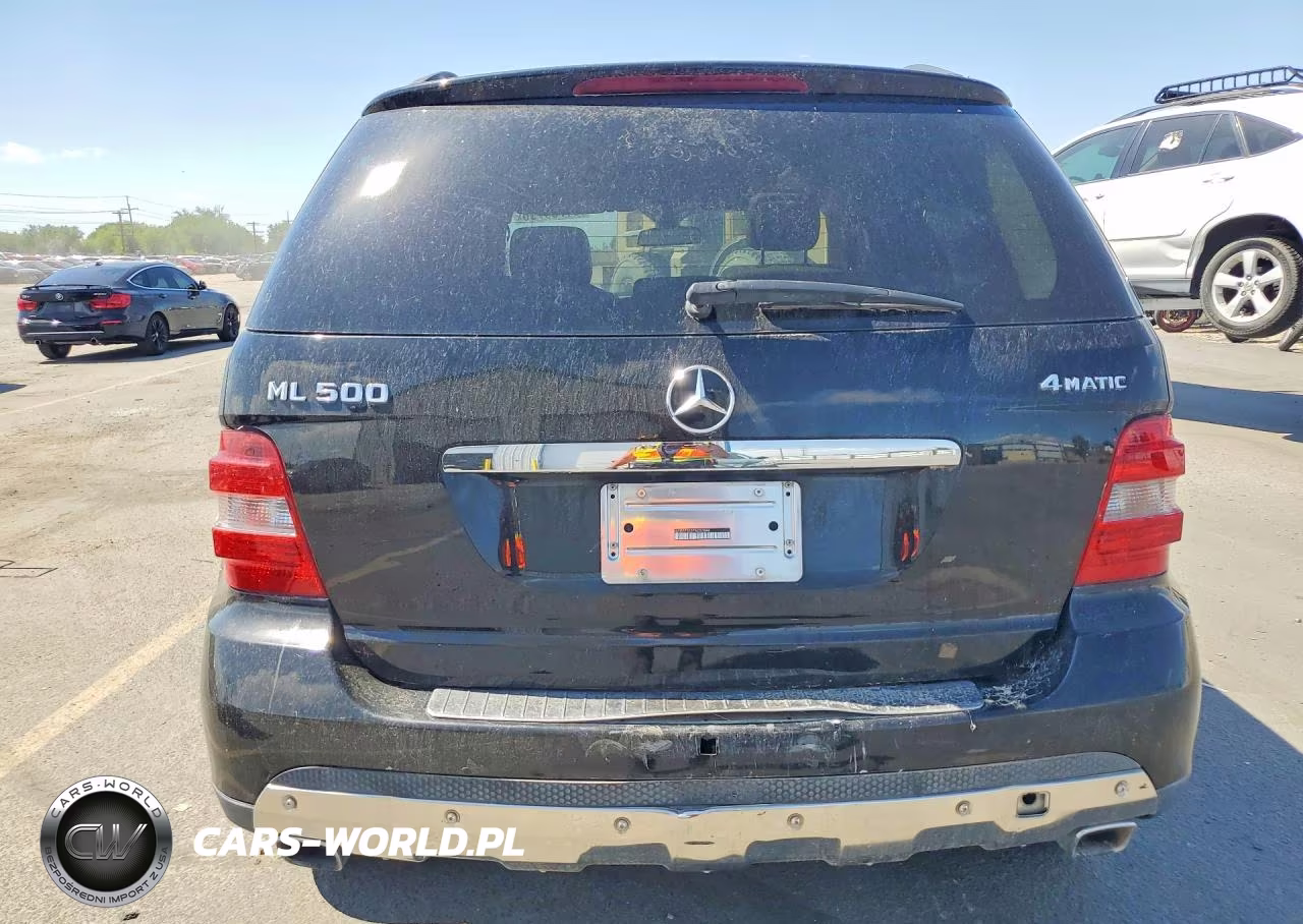 2007 Mercedes-Benz Ml 500 VIN:4JGBB75E07A207844 - 6