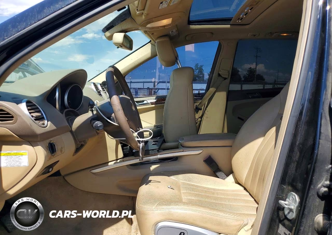 2007 Mercedes-Benz Ml 500 VIN:4JGBB75E07A207844 - 7