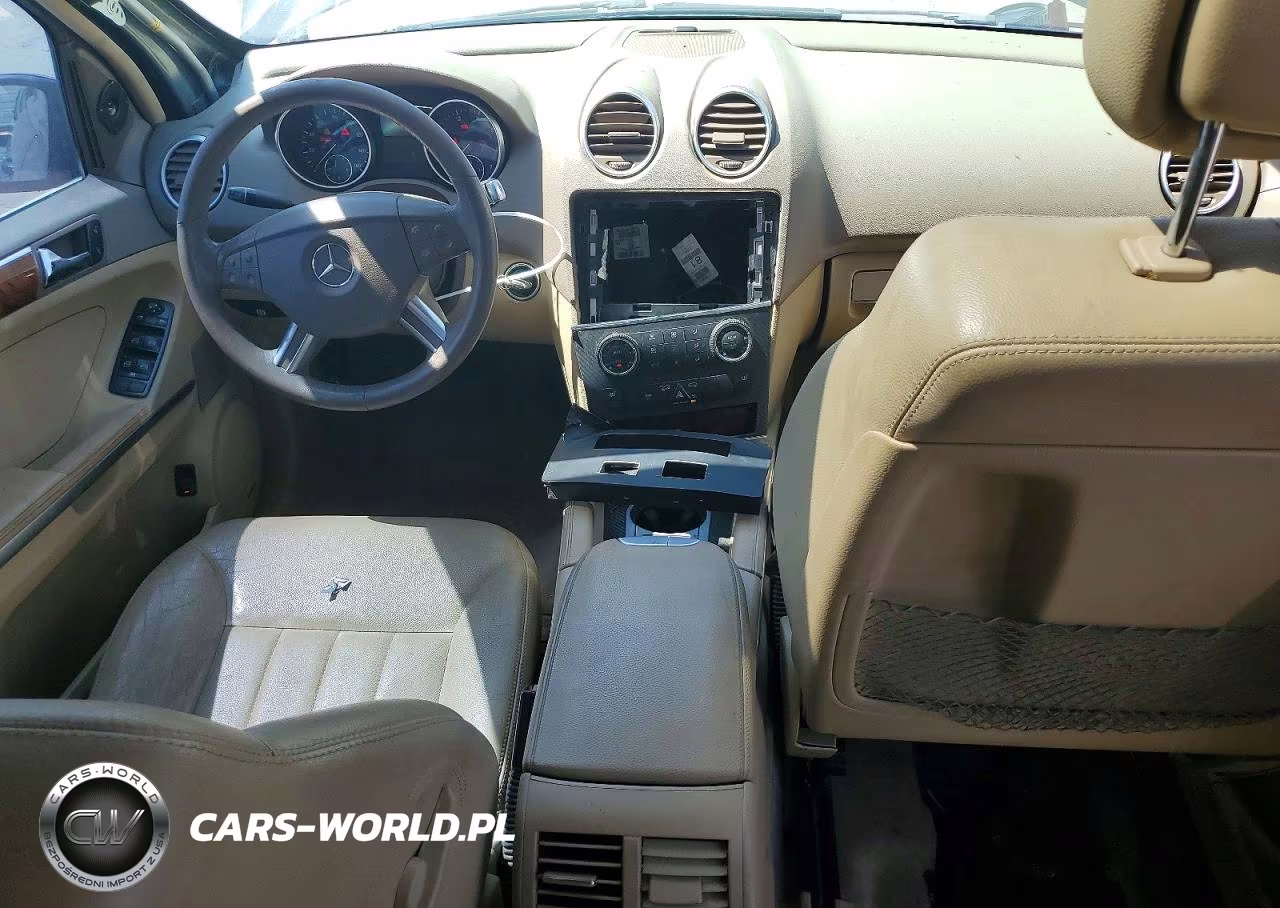 2007 Mercedes-Benz Ml 500 VIN:4JGBB75E07A207844 - 8