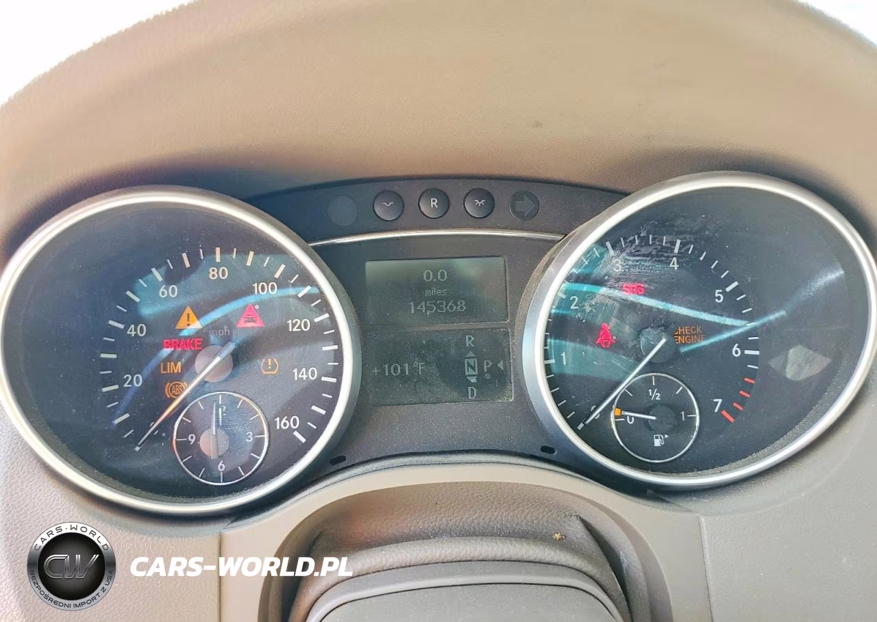 2007 Mercedes-Benz Ml 500 VIN:4JGBB75E07A207844 - 9