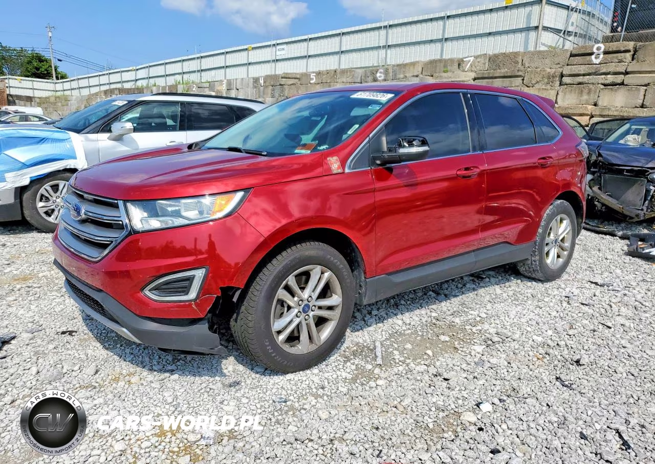 2015 Ford Edge Sel