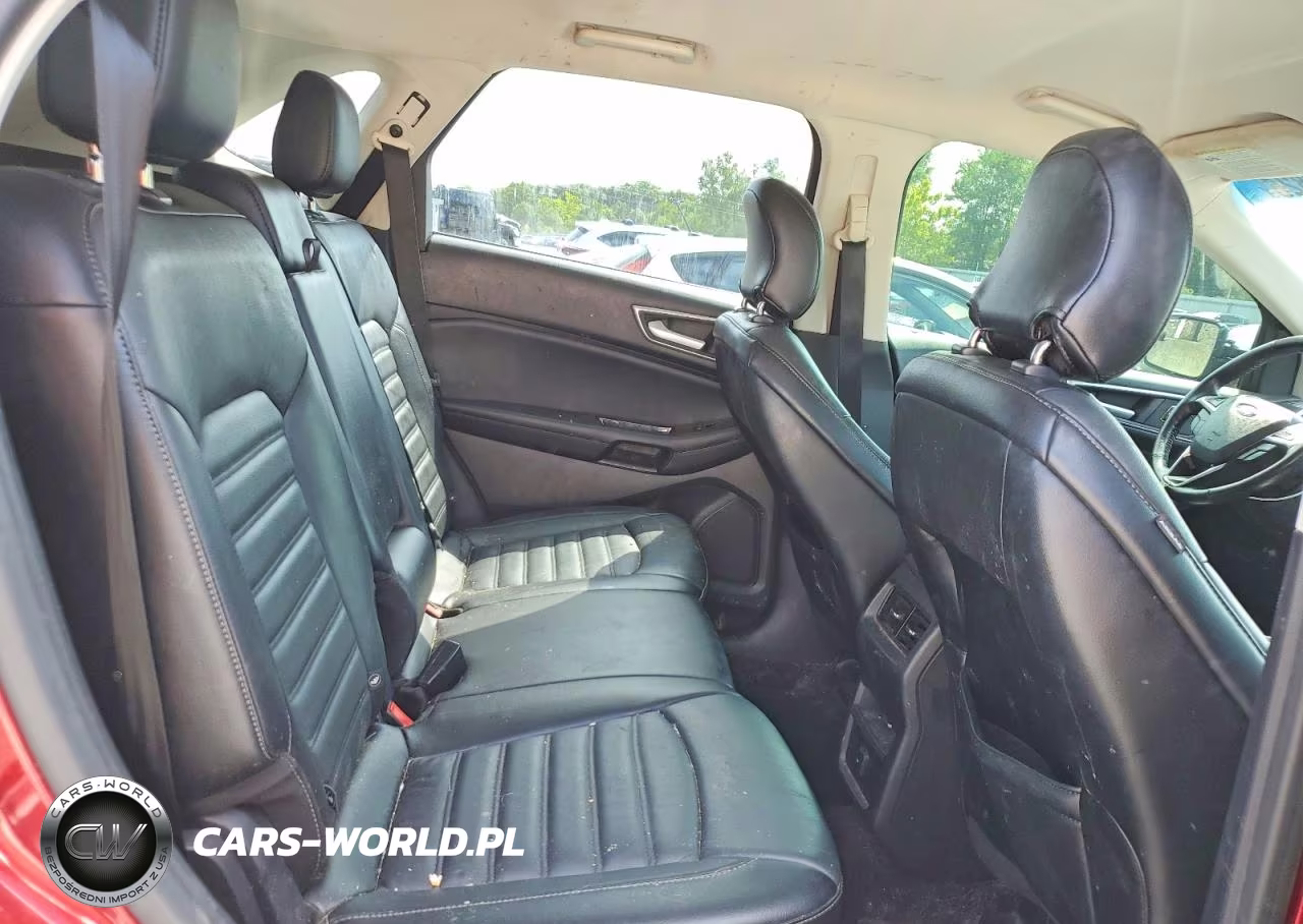 2015 Ford Edge Sel VIN:2FMTK4J96FBB80129 - 11
