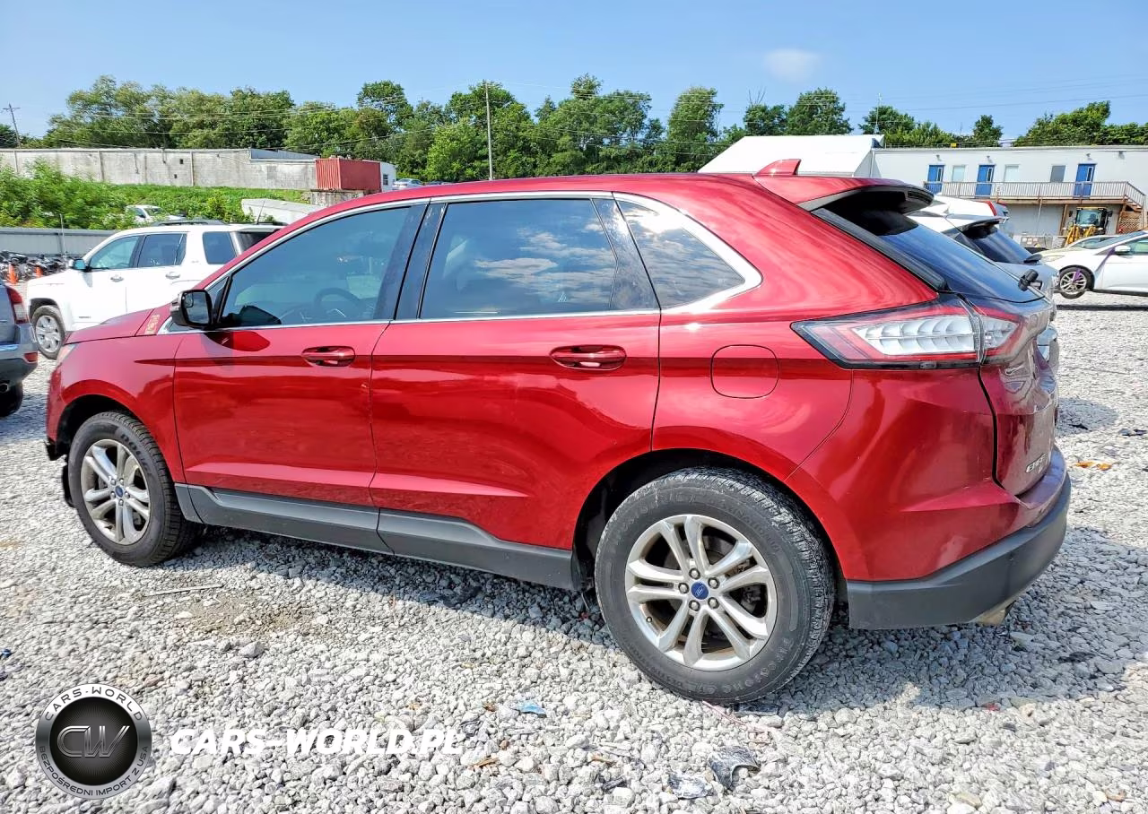 2015 Ford Edge Sel VIN:2FMTK4J96FBB80129 - 2