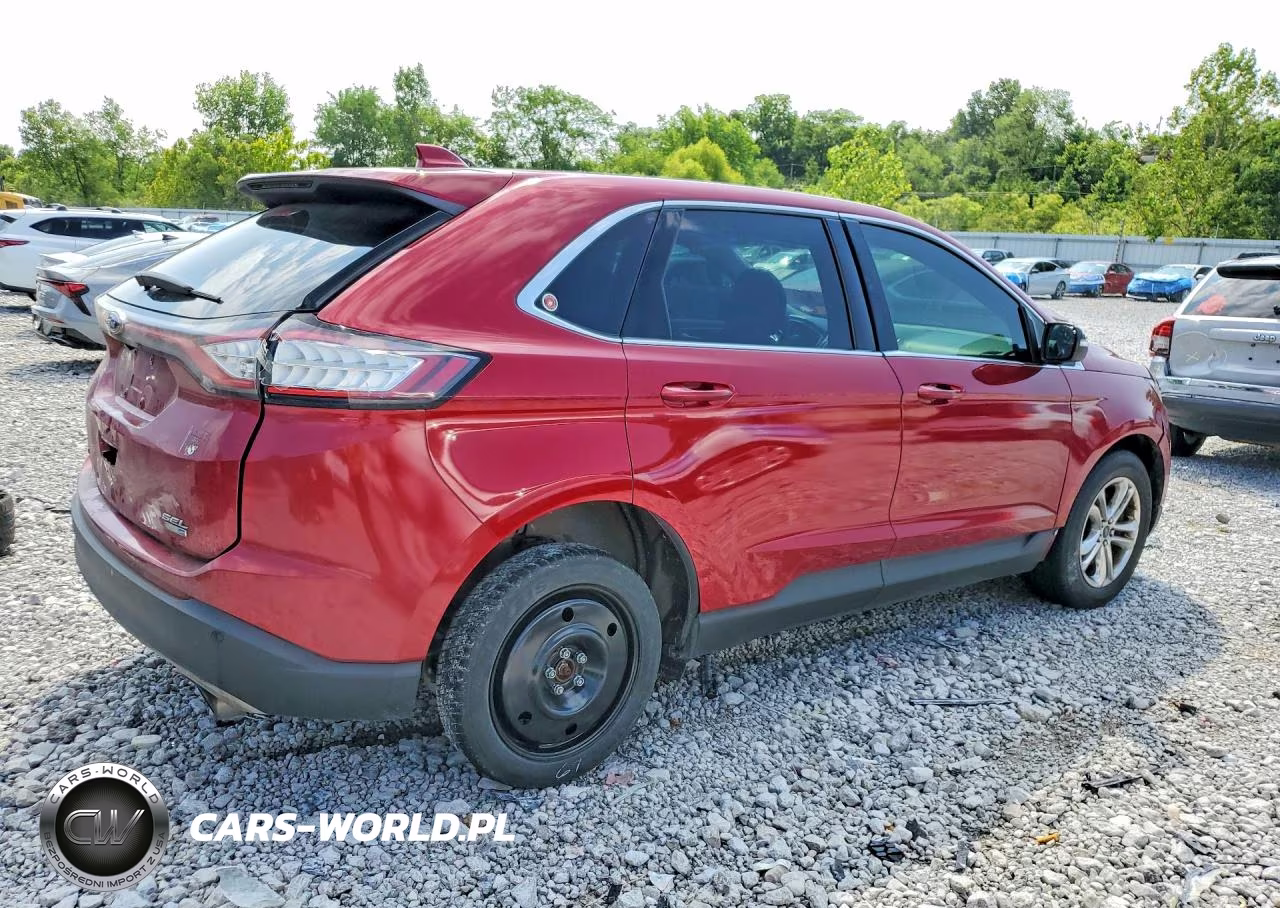 2015 Ford Edge Sel VIN:2FMTK4J96FBB80129 - 3