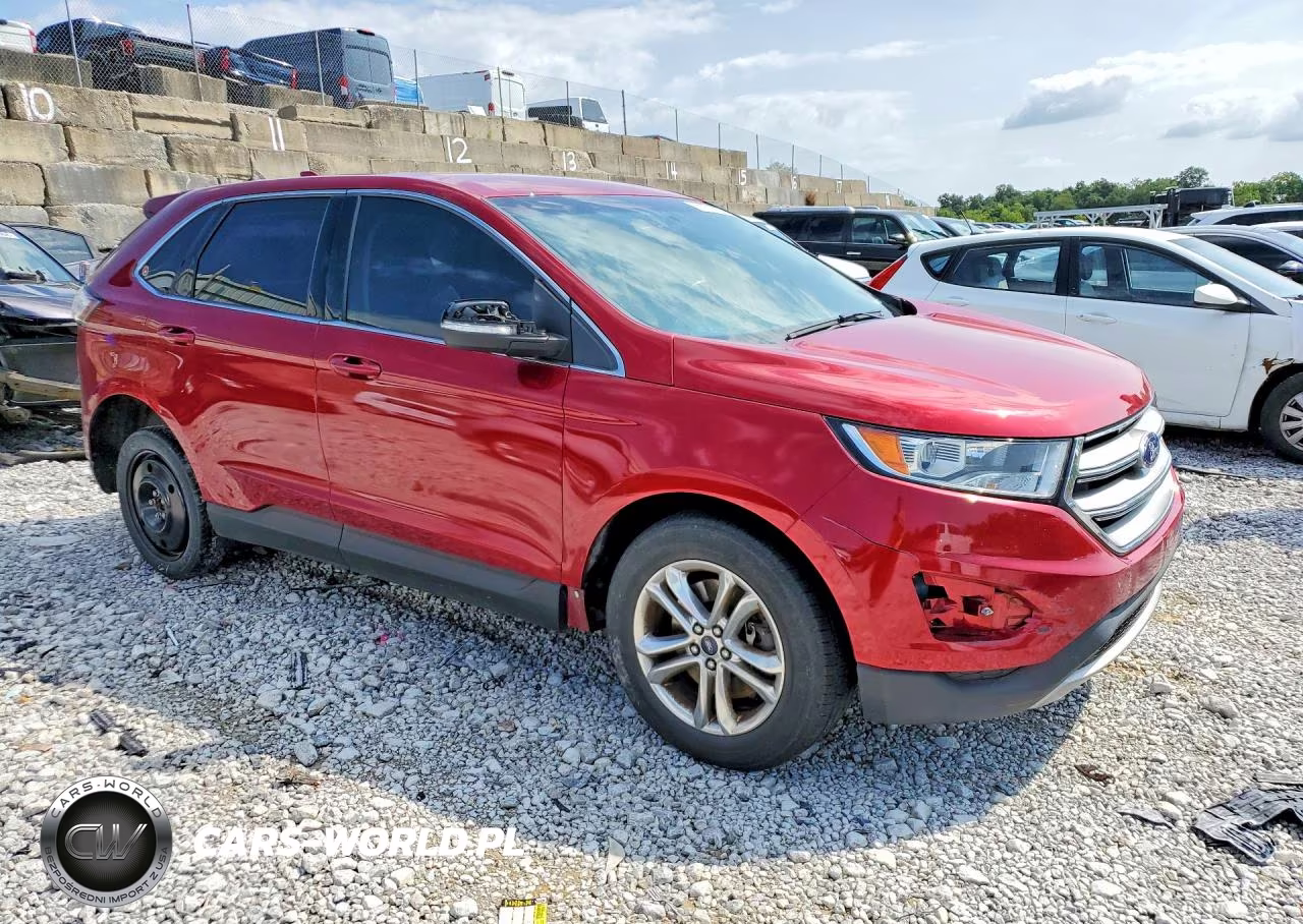 2015 Ford Edge Sel VIN:2FMTK4J96FBB80129 - 4