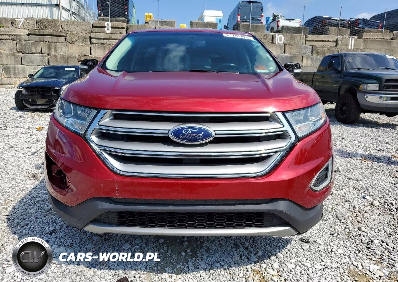 2015 Ford Edge Sel VIN:2FMTK4J96FBB80129 - 5