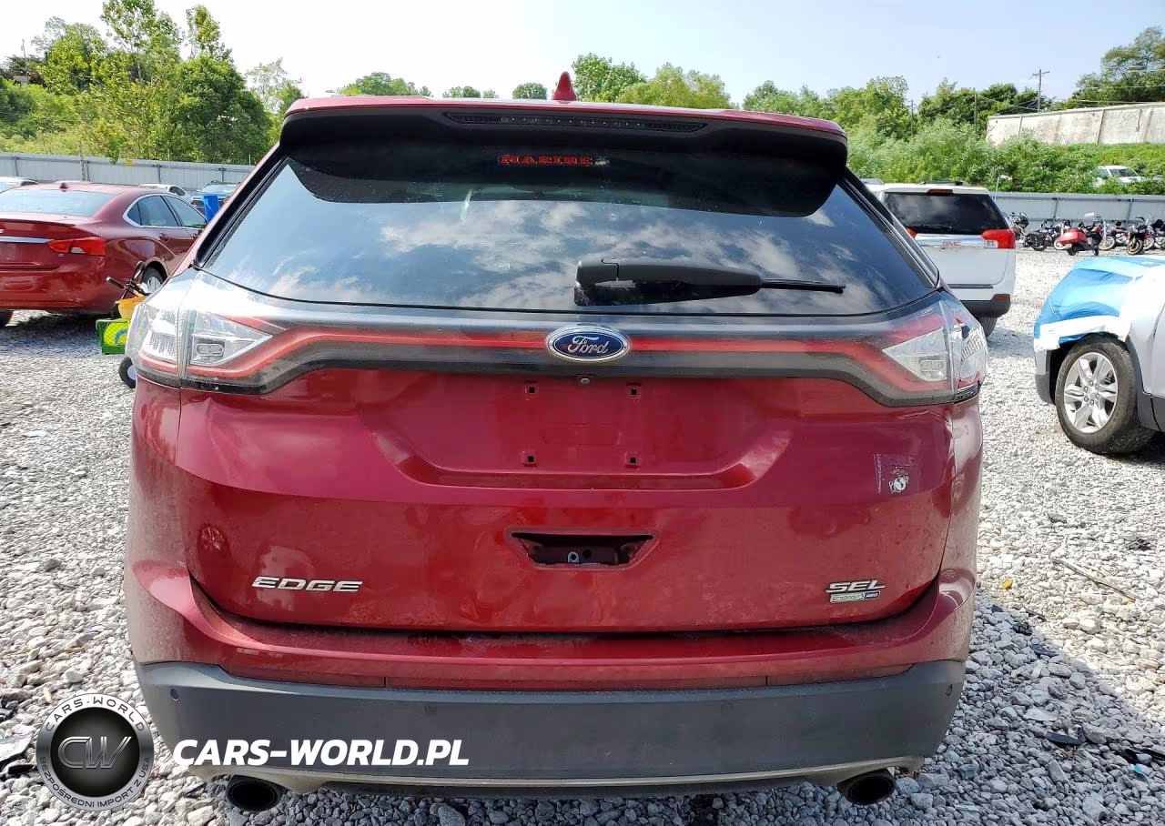 2015 Ford Edge Sel VIN:2FMTK4J96FBB80129 - 6