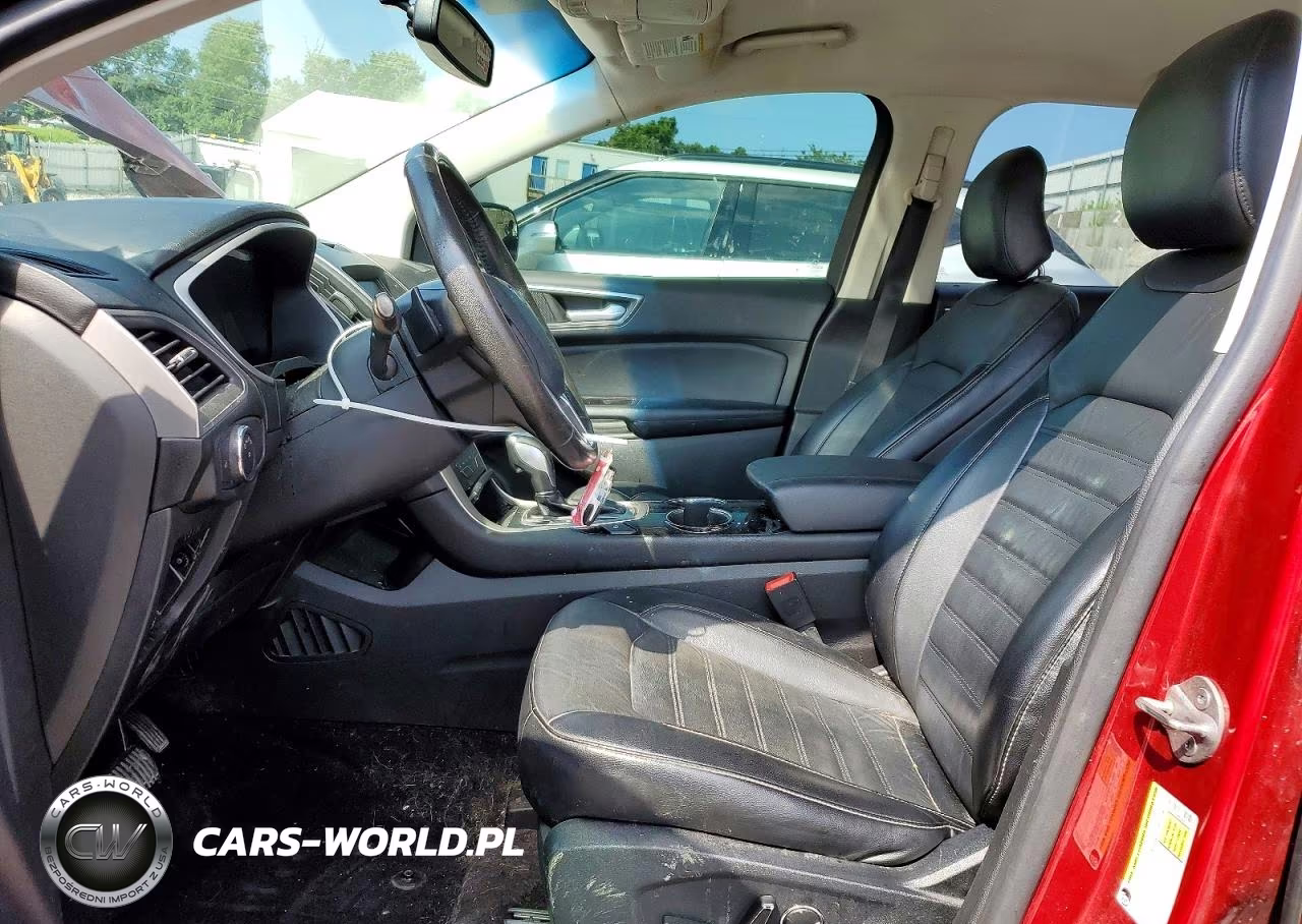 2015 Ford Edge Sel VIN:2FMTK4J96FBB80129 - 7