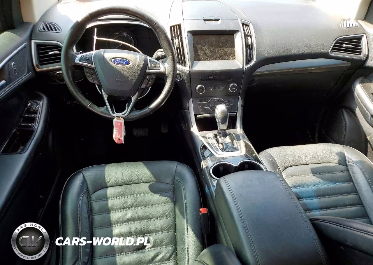 2015 Ford Edge Sel VIN:2FMTK4J96FBB80129 - 8