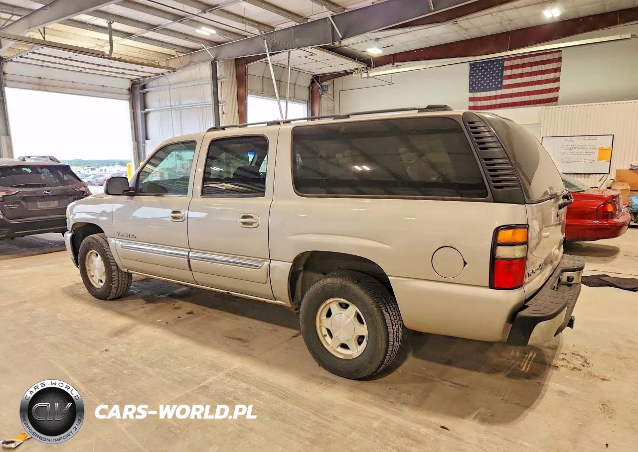 2004 GMC Yukon Xl K1500 VIN:3GKFK16Z54G202211 - 2