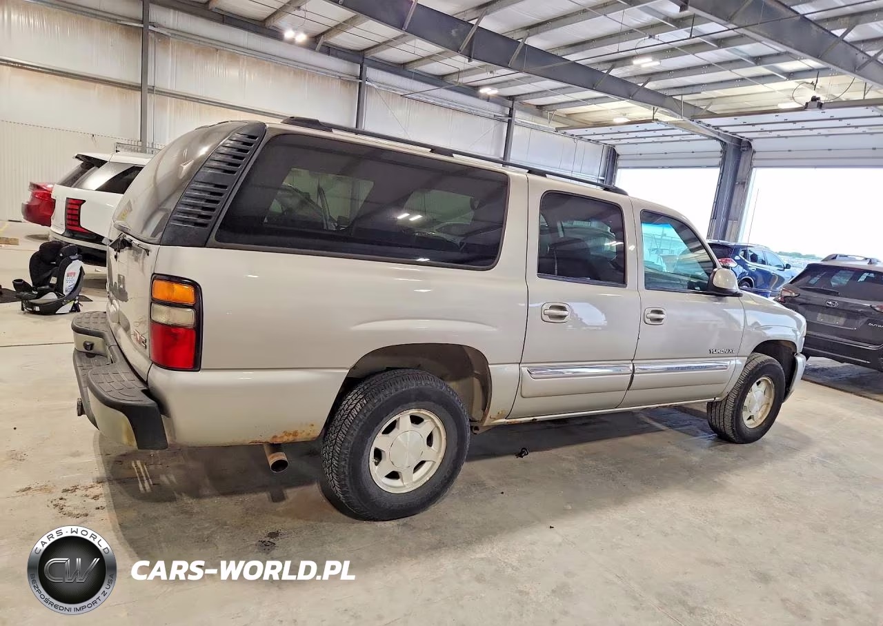 2004 GMC Yukon Xl K1500 VIN:3GKFK16Z54G202211 - 3
