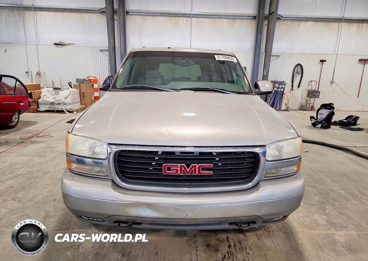 2004 GMC Yukon Xl K1500 VIN:3GKFK16Z54G202211 - 5