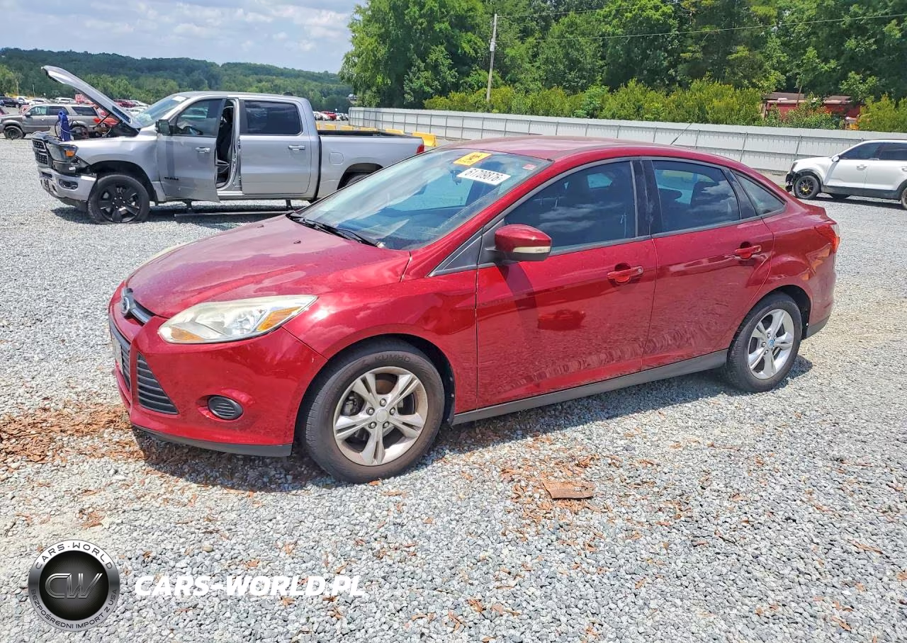 2013 Ford Focus Se