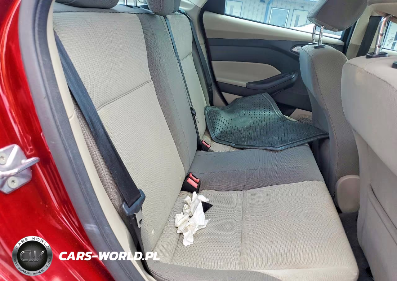 2013 Ford Focus Se VIN:1FADP3F27DL167277 - 10