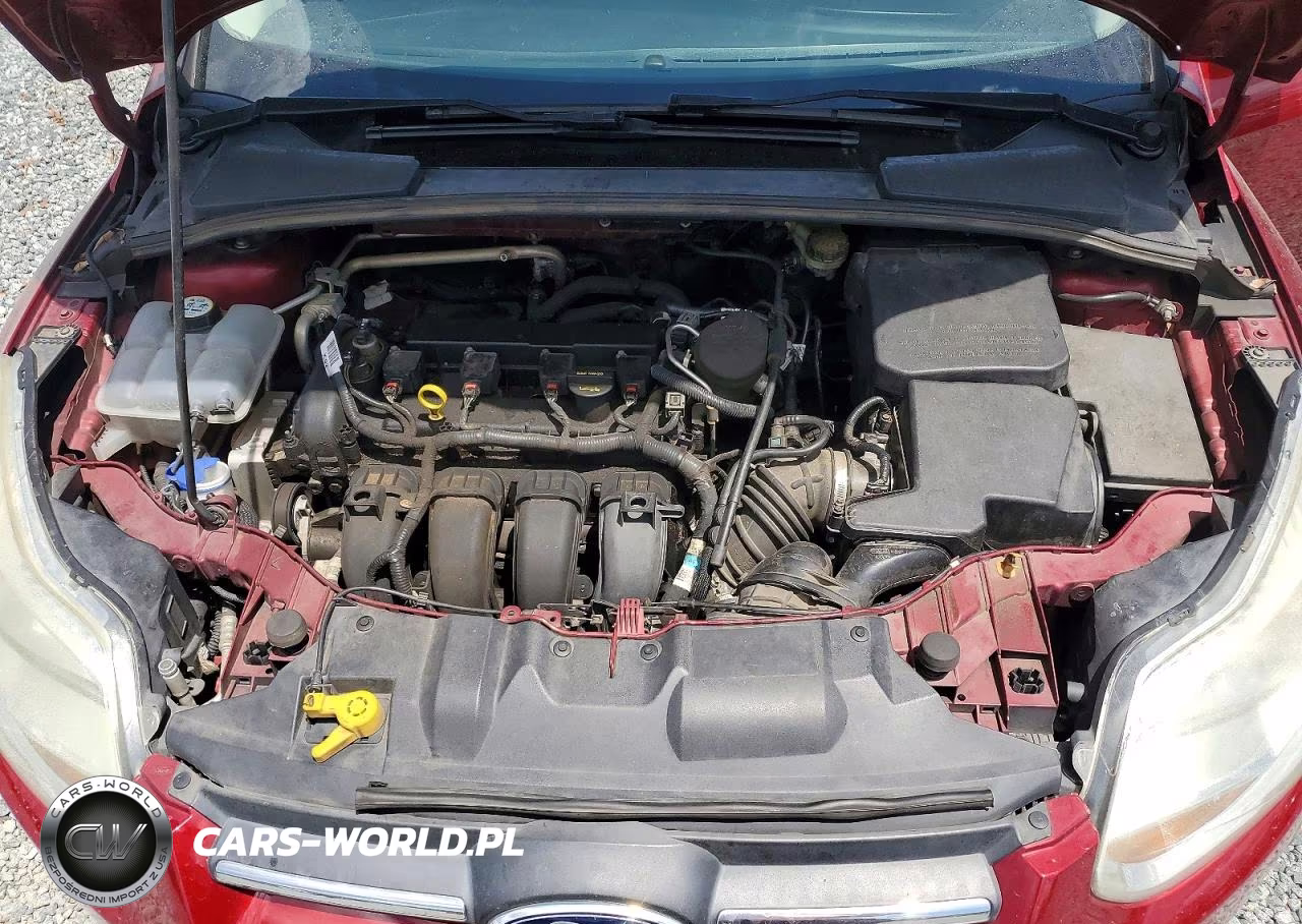 2013 Ford Focus Se VIN:1FADP3F27DL167277 - 11