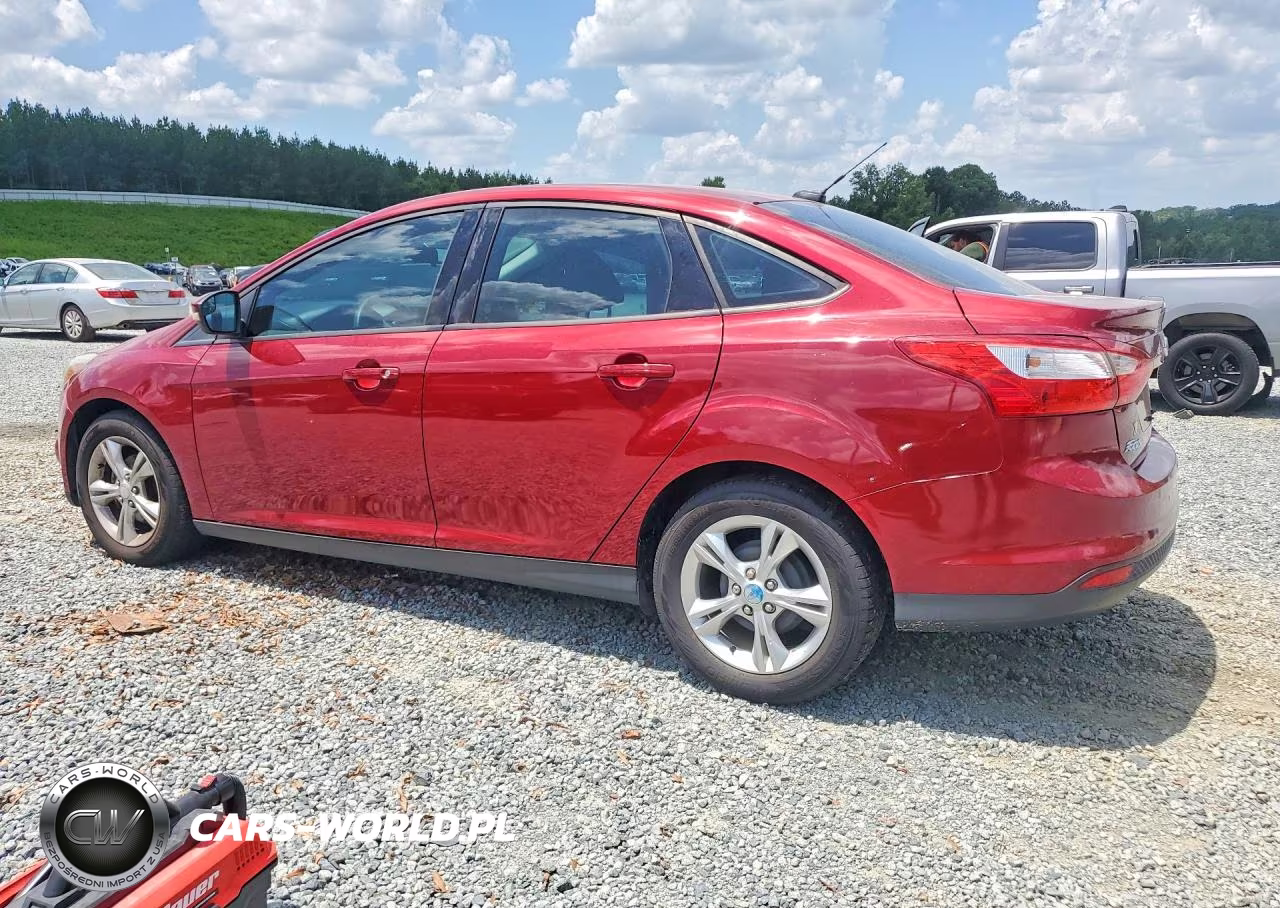 2013 Ford Focus Se VIN:1FADP3F27DL167277 - 2