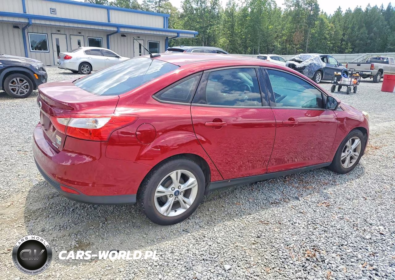 2013 Ford Focus Se VIN:1FADP3F27DL167277 - 3