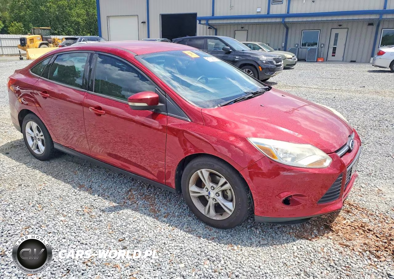 2013 Ford Focus Se VIN:1FADP3F27DL167277 - 4