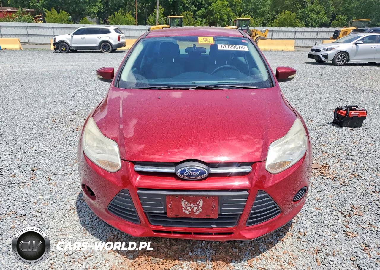 2013 Ford Focus Se VIN:1FADP3F27DL167277 - 5