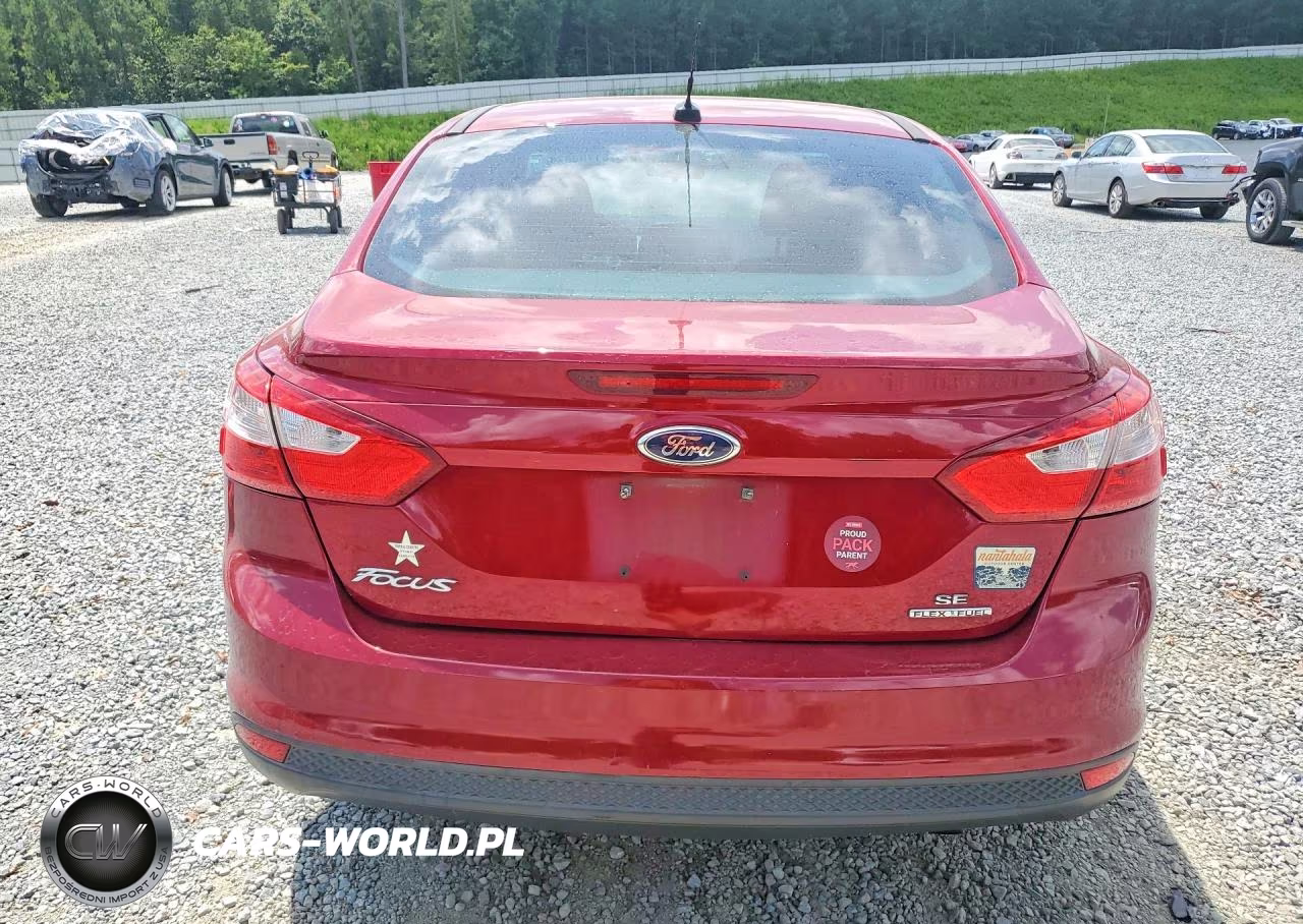 2013 Ford Focus Se VIN:1FADP3F27DL167277 - 6