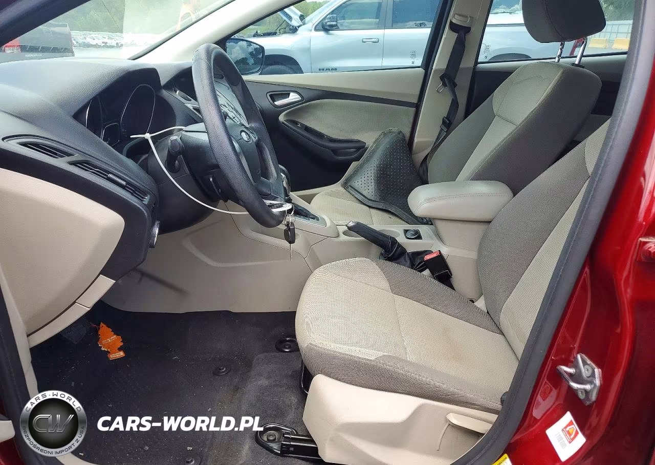 2013 Ford Focus Se VIN:1FADP3F27DL167277 - 7