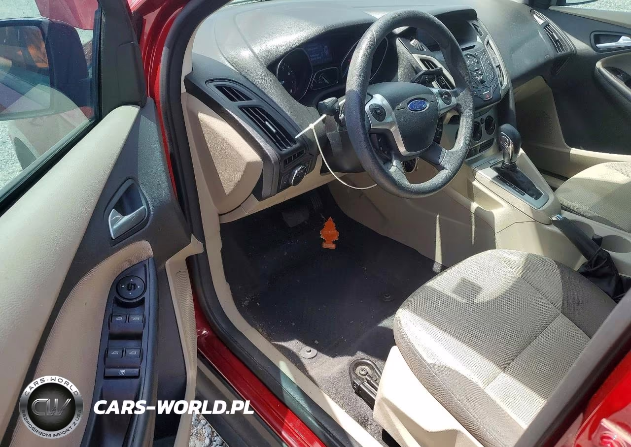 2013 Ford Focus Se VIN:1FADP3F27DL167277 - 8