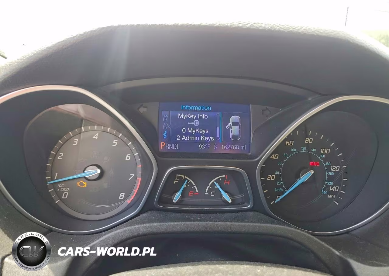 2013 Ford Focus Se VIN:1FADP3F27DL167277 - 9